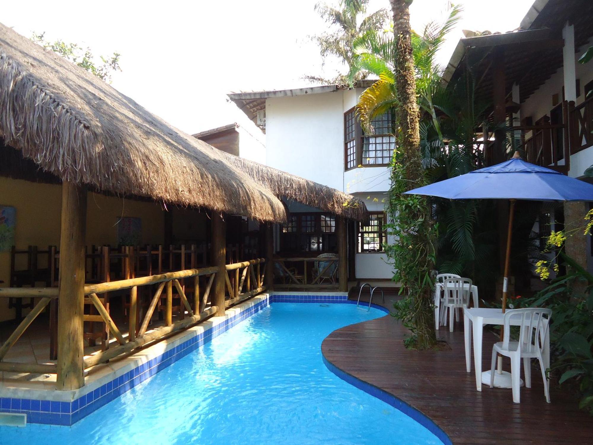 Pousada Laguna Blue Paraty Luaran gambar
